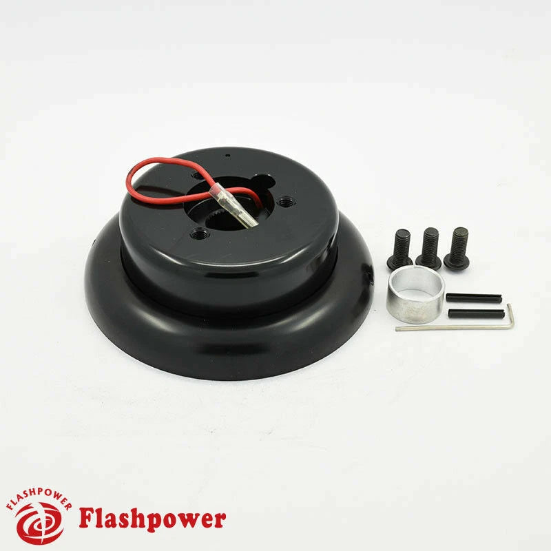 Steering Wheel Adapter Boss Kit 3 Bolt Chrysler Dodge Plymouth Imperial Black