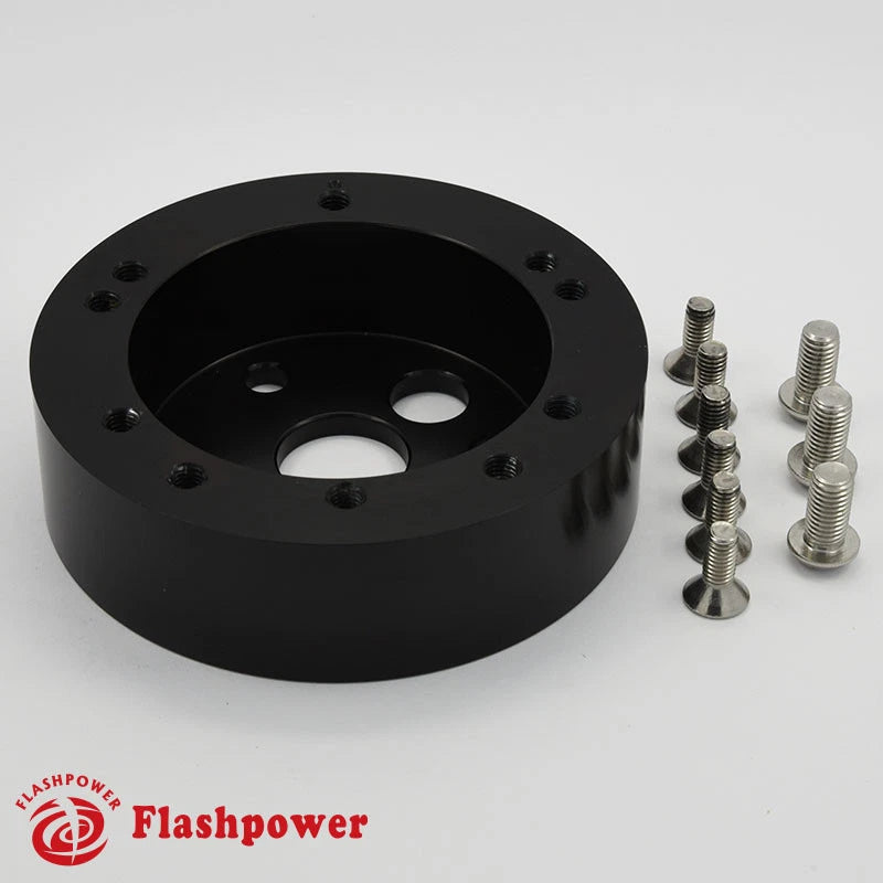 1” Billet Extension Hub/ Spacer for 5&6 Hole Steering Wheel to 3 Hole Adapter