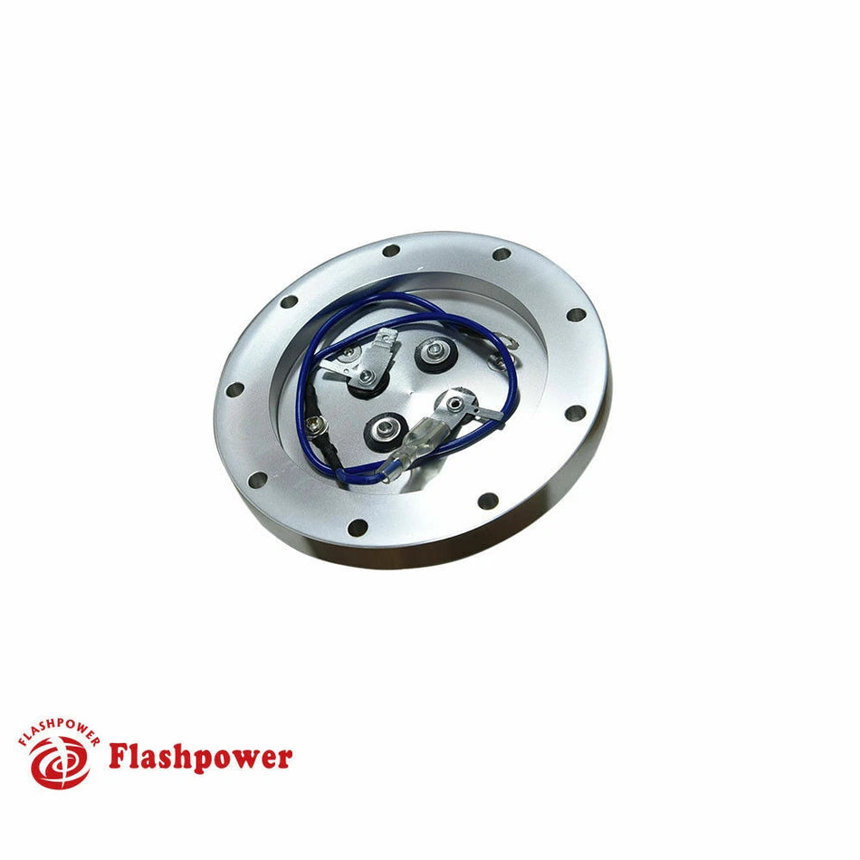 Billet Aluminum Steering Wheel Horn Button Black