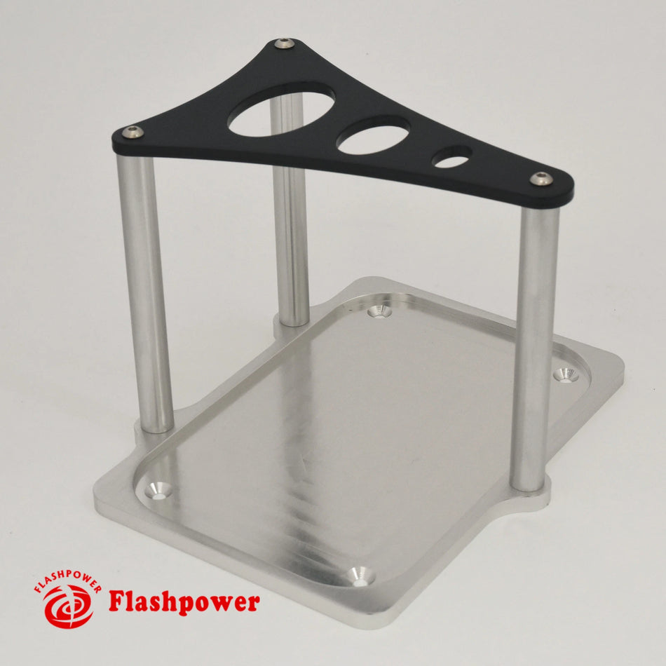 Flashpower Billet Optima Battery Mount Black Top