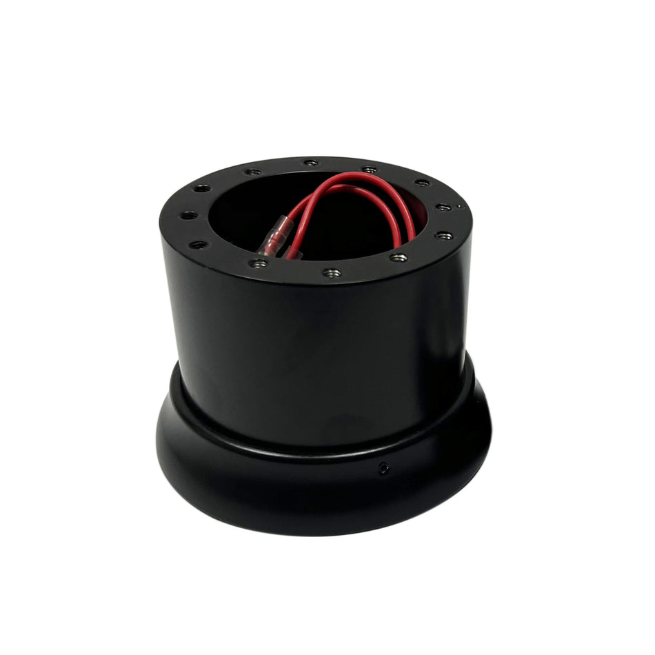 6 Hole Steering Wheel Adapter Ford Bronco Enonoline F100 F250,F350 Pickup Black