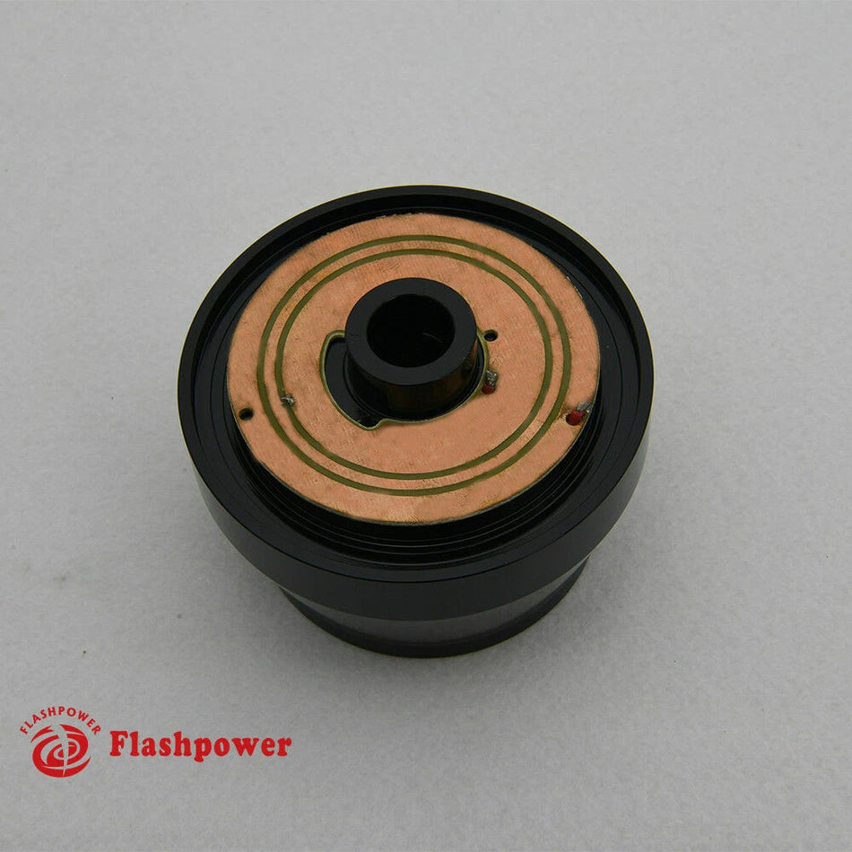 6 Bolt Steering Wheel Adapter Ford Lincoln Mercury Capri Sable Cougar Black