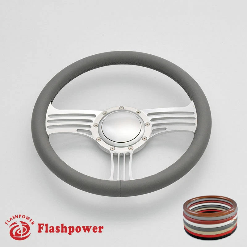 14'' Billet Steering Wheels Full Wrap restoration restoration Suburban El