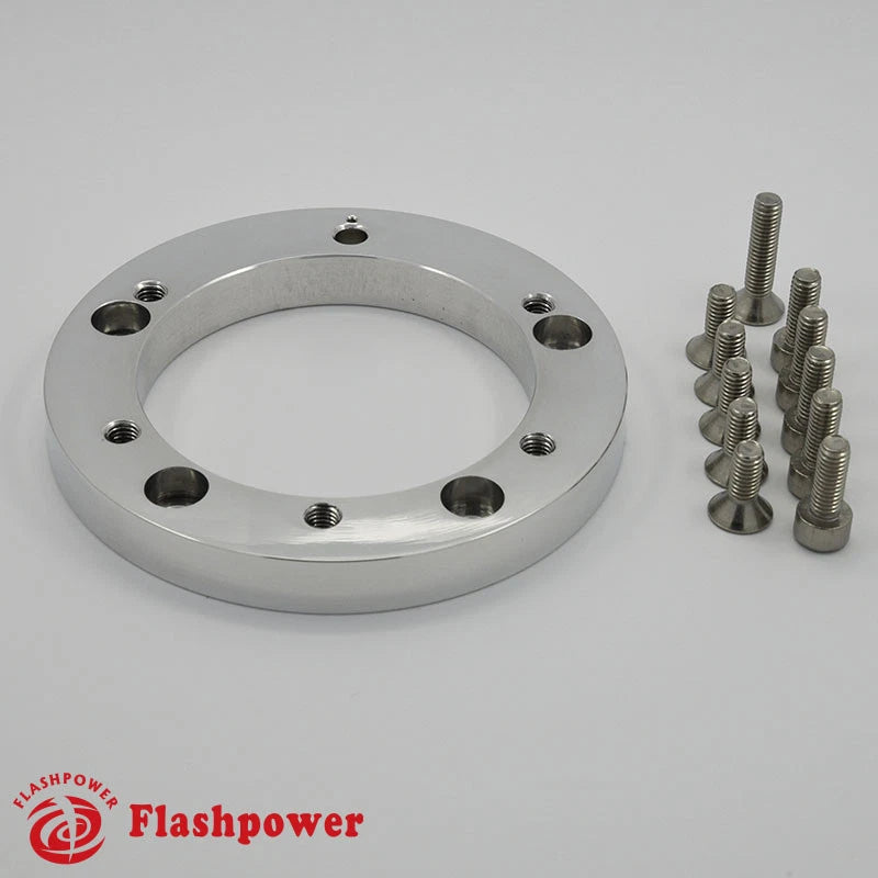 3/8" Steering Wheel Spacer Kit for 6 Hole Steering Wheel to 5 Hole Adapter