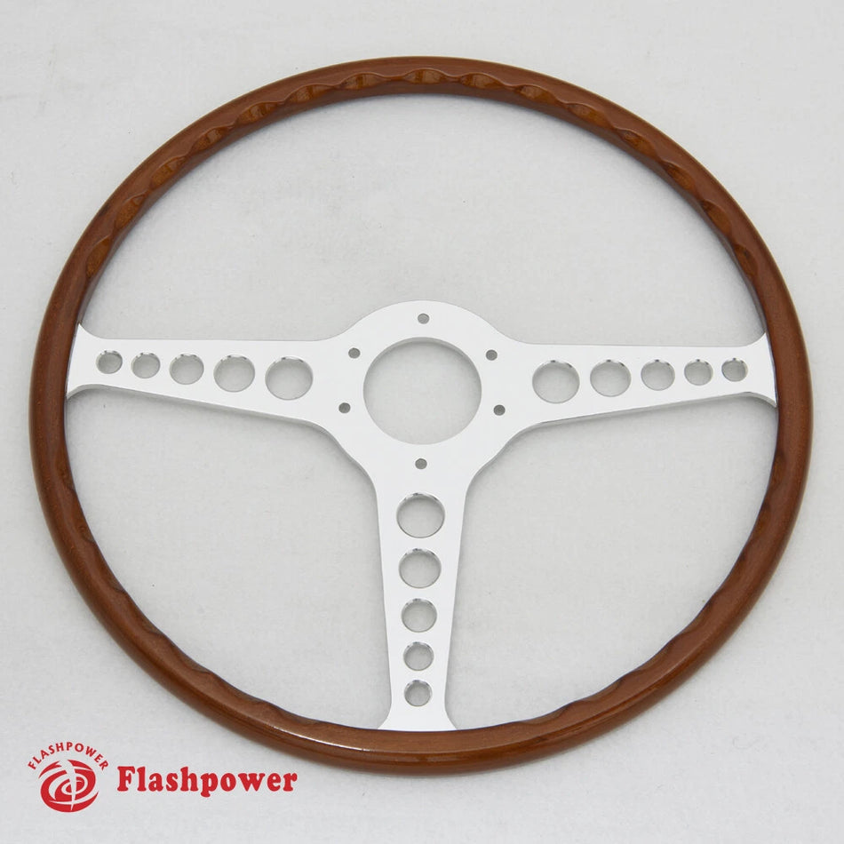 16'' Jaguar E-type Reproduction Original Steering Wheels