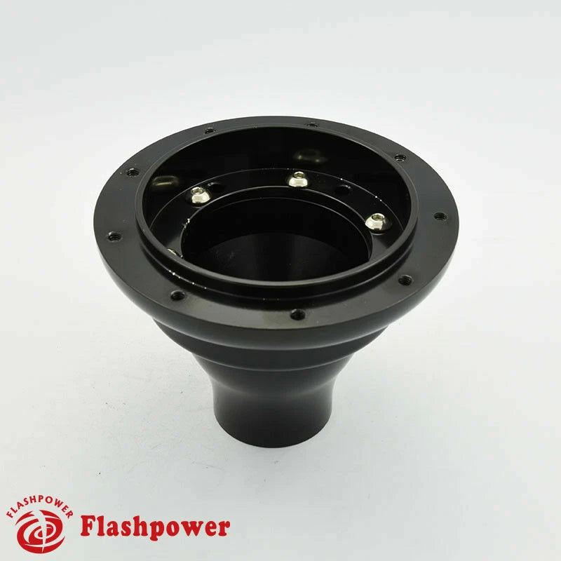 Steering Wheel Adapter Boss Kit Austin Mini MK1-2-3 Morris Minor Riley 1.5 Black