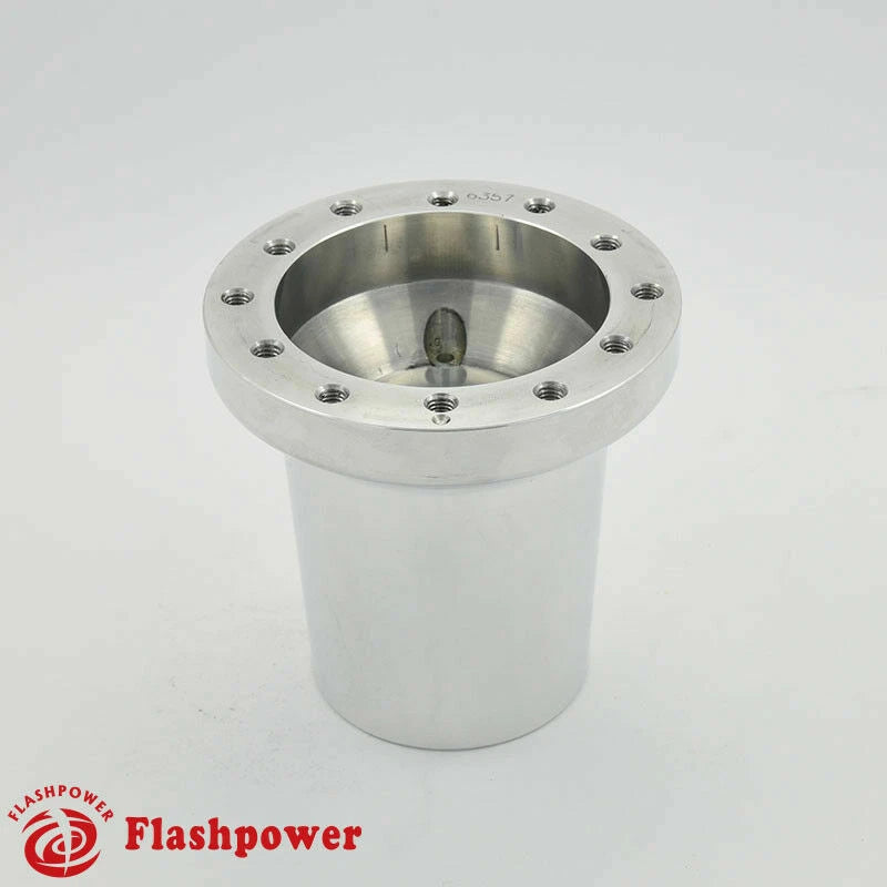 Steering Wheel Hub Adapter Boss Kit Jaguar XJ12 XJ6 XJS 1975-86 Polished