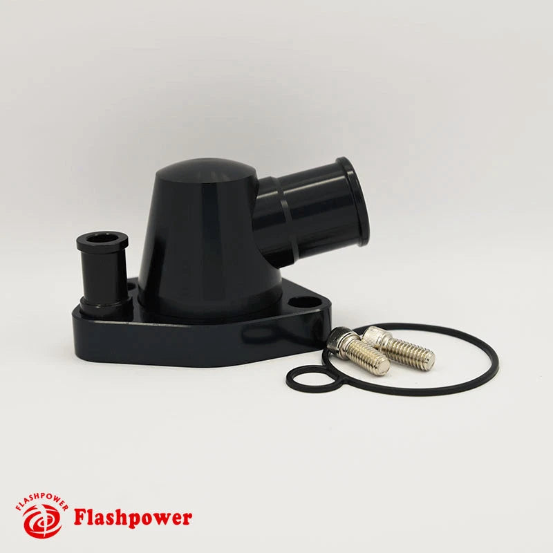 Billet Aluminum Swivel Thermostat Housing Ford Small Block 289 302 351W 1.25''