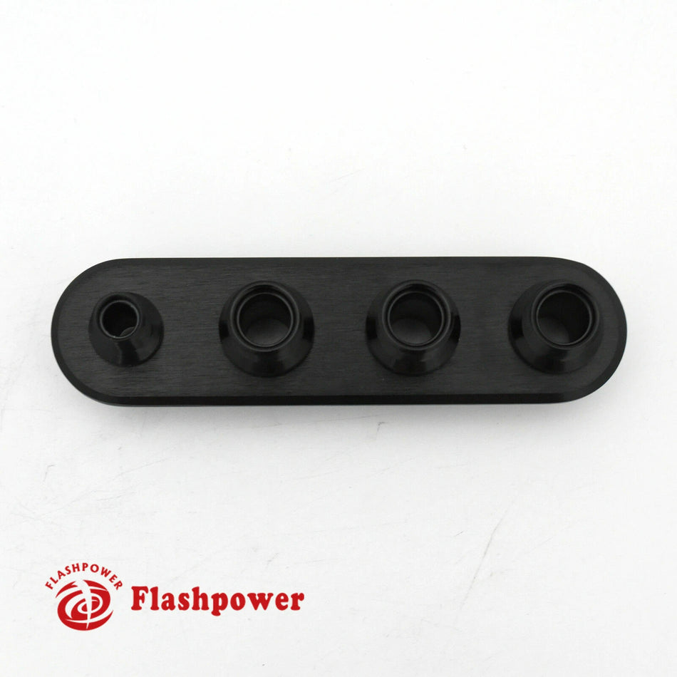 4-Port Billet Aluminum Firewall Heater & A/C Bulkhead In –Line