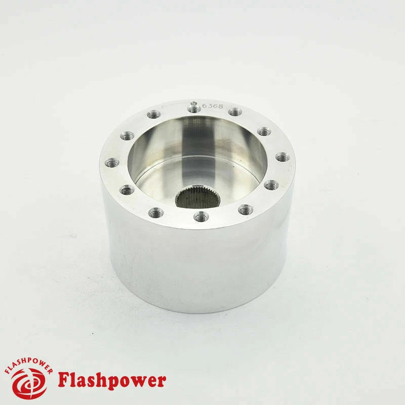 Flashpower Steering Wheel Adapter Boss Kit MG MGA MGB GT Roadster Polished