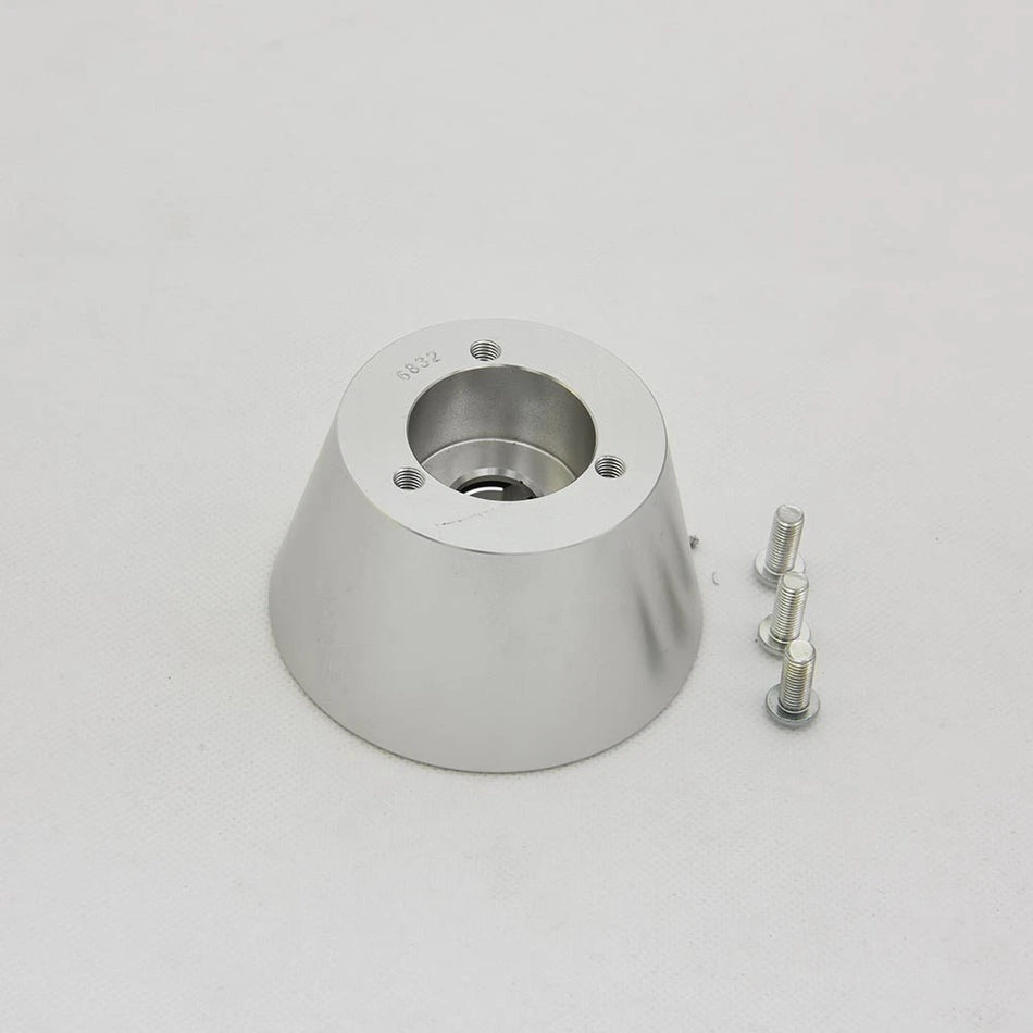 Marine Boat Steering Wheel Hub Adapter Keyed 3/4 Inch Teleflex Tflex 3 Bolts