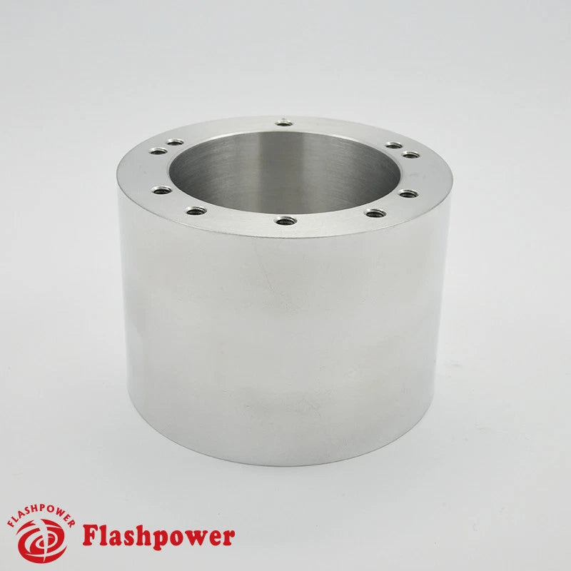 2.5"Billet Steering Wheel Spacer for 5&6 Hole Steering Wheel to 3 Hole Adapter