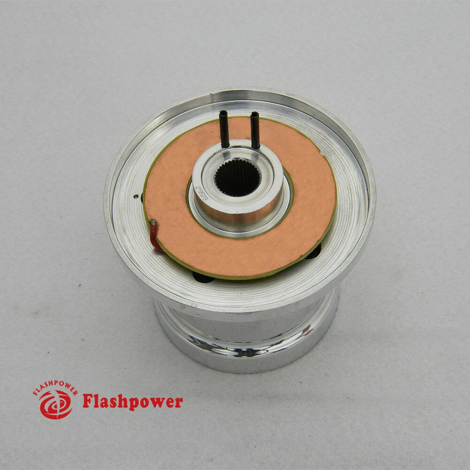 Flashpower Steering Wheel Adapter BMW E12 E21 E24 E26 M1 2800 Bavaria Polished