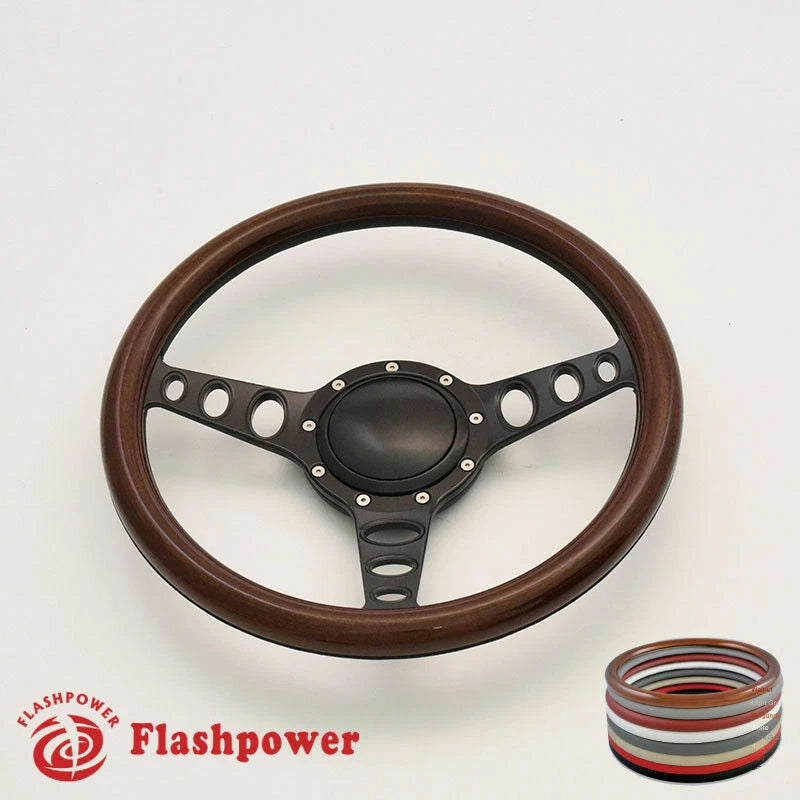 14'' Billet Steering Wheels Full Wrap Restoration Suburban El Camino GMC