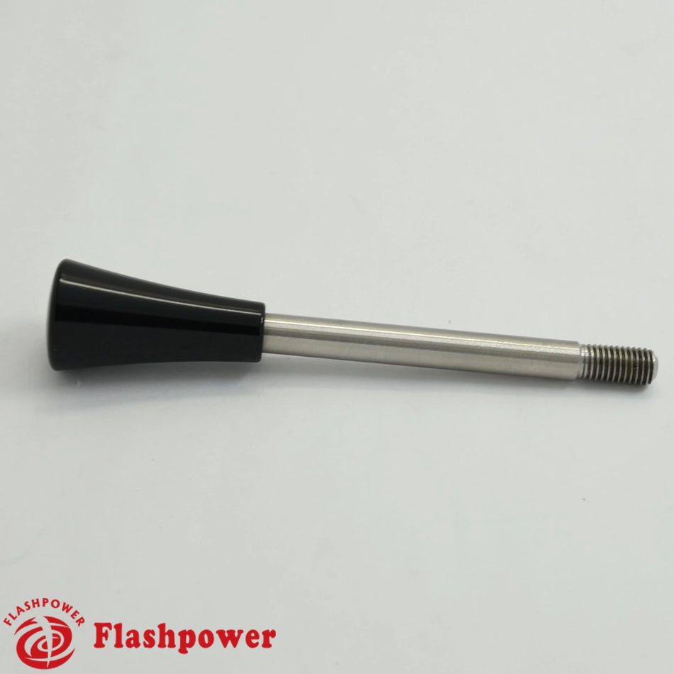 Flashpower Billet Column Turn Signal Lever with Black Anodized Knob