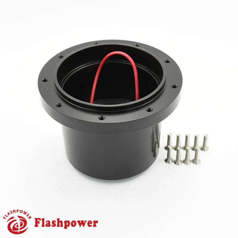 Steering Wheel Adapter Boss Kit 9 Bolt VW Karmann Ghia Beetle 1950-74 Black