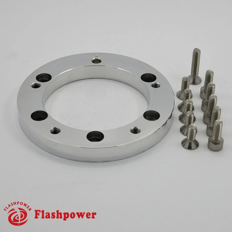 3/8" Steering Wheel Spacer Kit for 5 Hole Steering Wheel to 6 Hole Adapter