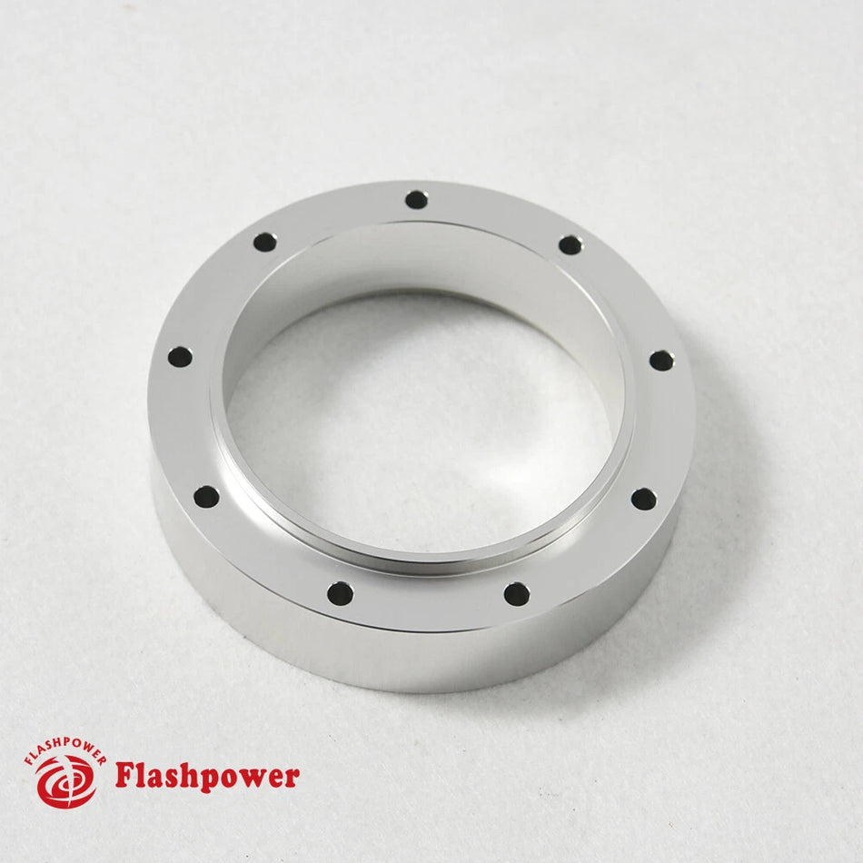 1.0" Steering Wheel Hub Adapter Extension Spacer for 9 Bolt Satin