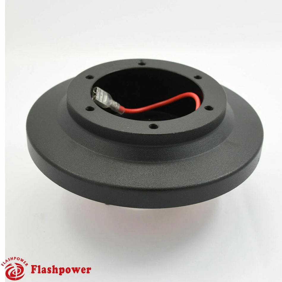 Steering Wheel Short Adapter for BMW E31 E34 E36 318i 325i 525i M3 Series Black