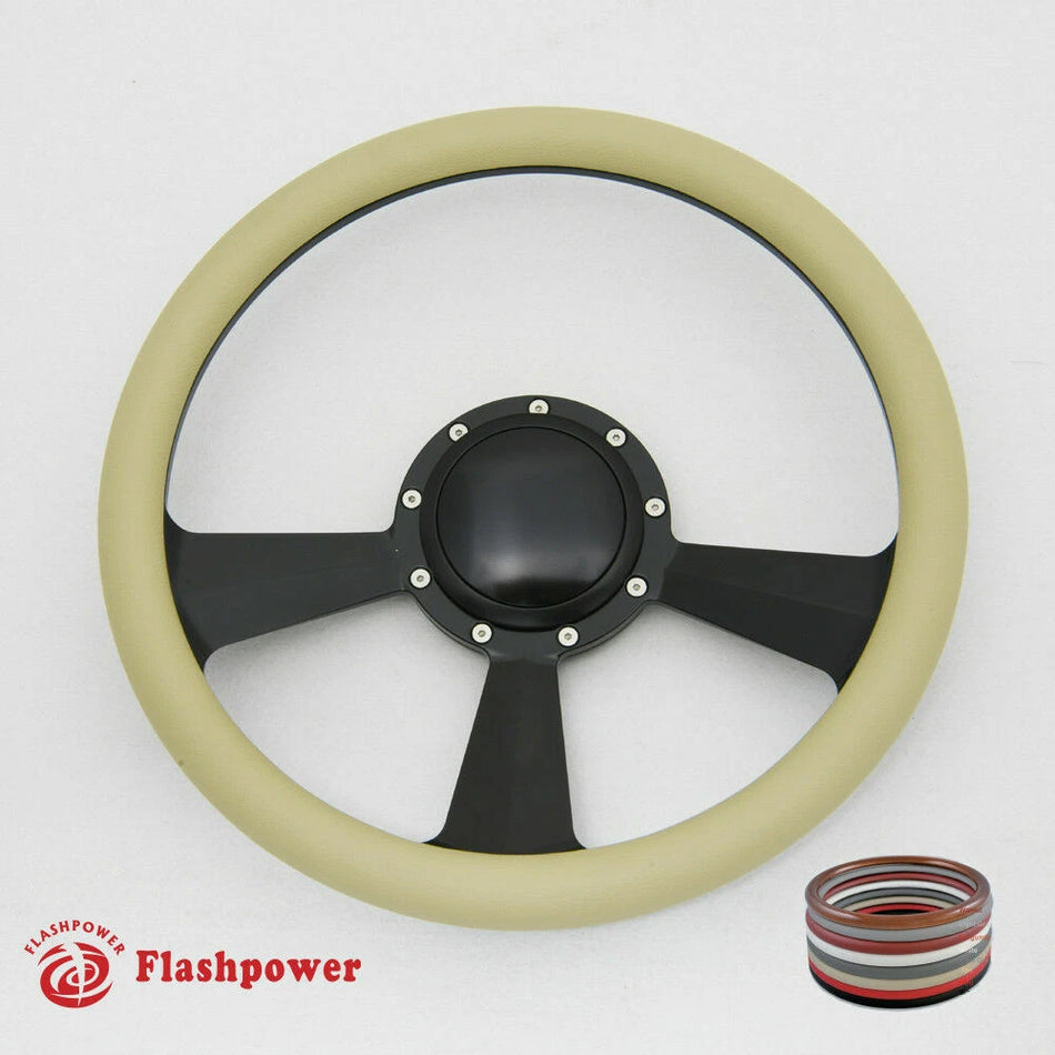 14'' Billet Steering Wheel Half Wrap Replacement GMC