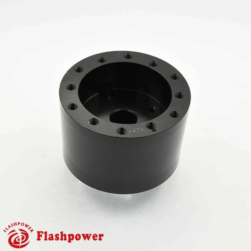 Flashpower Steering Wheel Adapter Boss Kit MG MGB GT Roadster Black