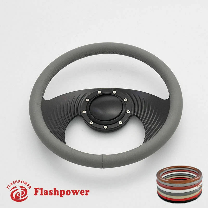 14'' Billet Steering Wheels Full Wrap Restoration Suburban El Camino