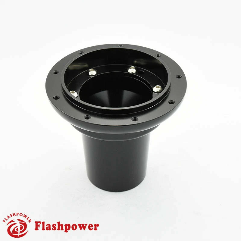 Steering Wheel Hub Adapter Boss Kit 9 Bolt Jaguar XJ12 XJ6 XJS 1975-86 Black