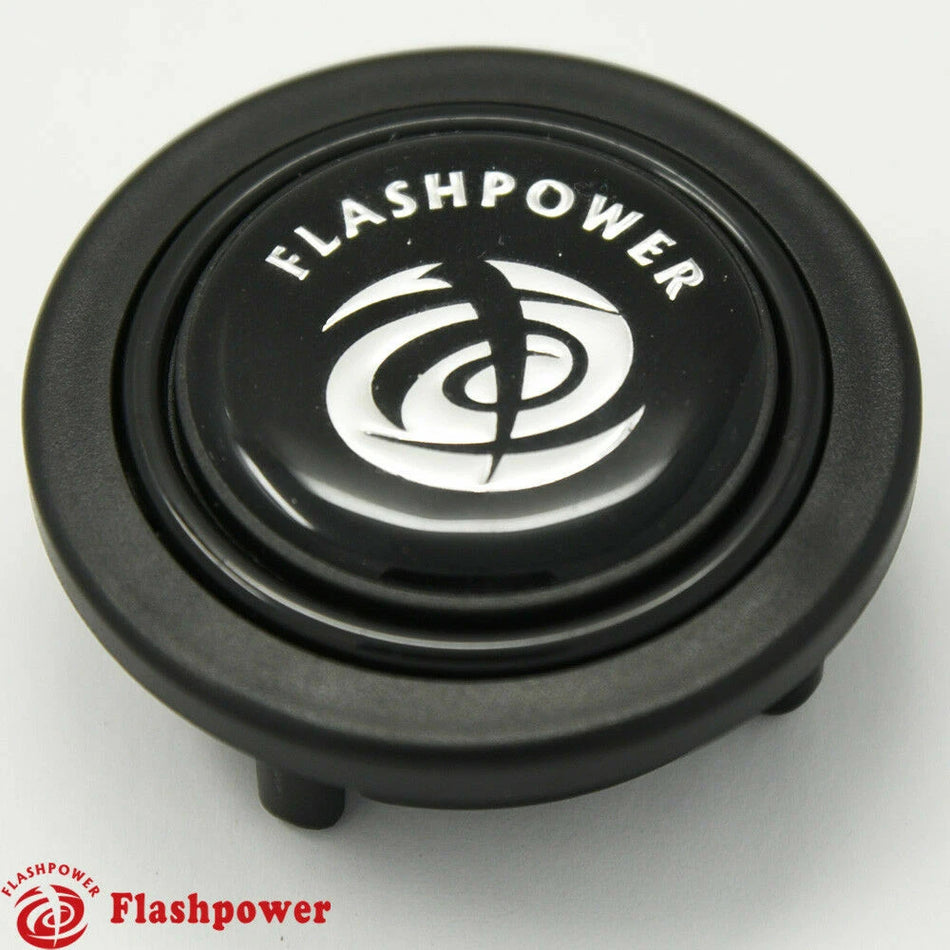Horn Button Compatible with 6 Bolt Nardi Sparco OMP NRG Steering Wheel