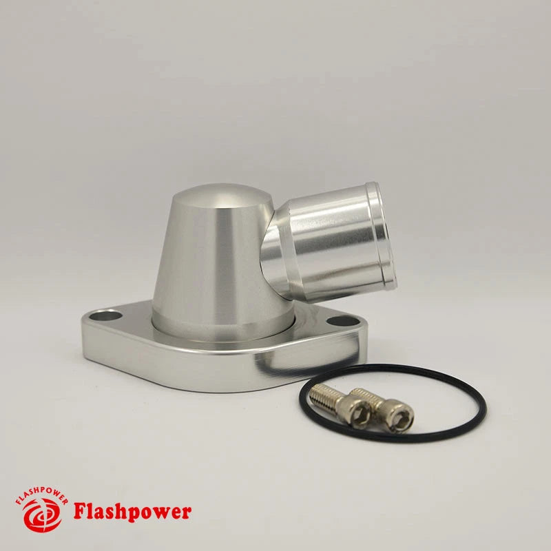 Billet Swivel Water Neck Thermostat Housing Water Neck Ford FE 390 427 428 1.5''