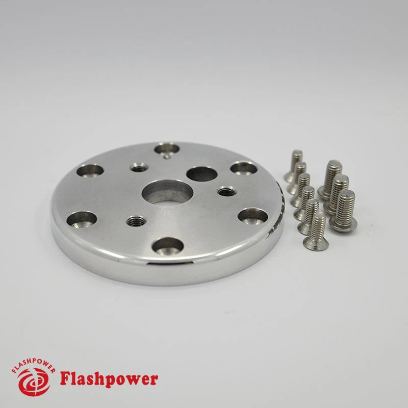 3/8" Steering Wheel Spacer Kit for 3 Hole Steering Wheel to 6 Hole Adapter