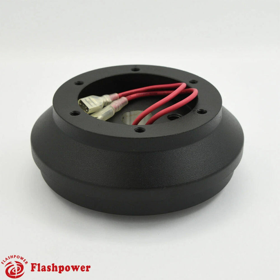 Steering Wheel Short Adapter for Ford Lincoln Mercury Capri Sable Cougar Black