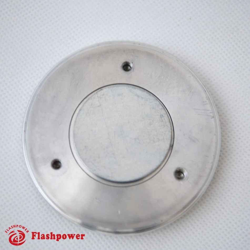 Billet Aluminum Steering Wheel Replacement Horn Center Satin