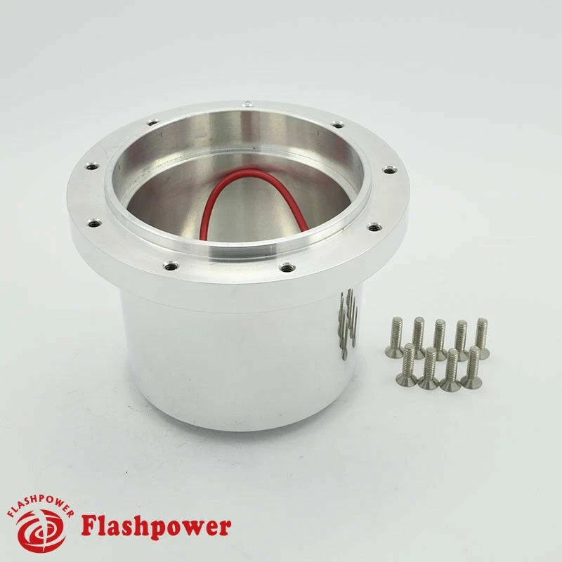 Steering Wheel Adapter Boss Kit 9 bolt VW Karmann Ghia Beetle 1950-74 Polished