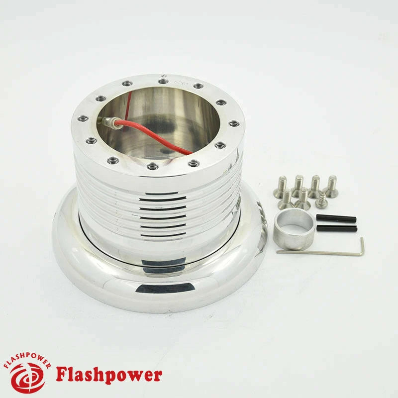 Steering Wheel Adapter Boss Kit 6 Bolt Chrysler Dodge Plymouth Imperial Polished