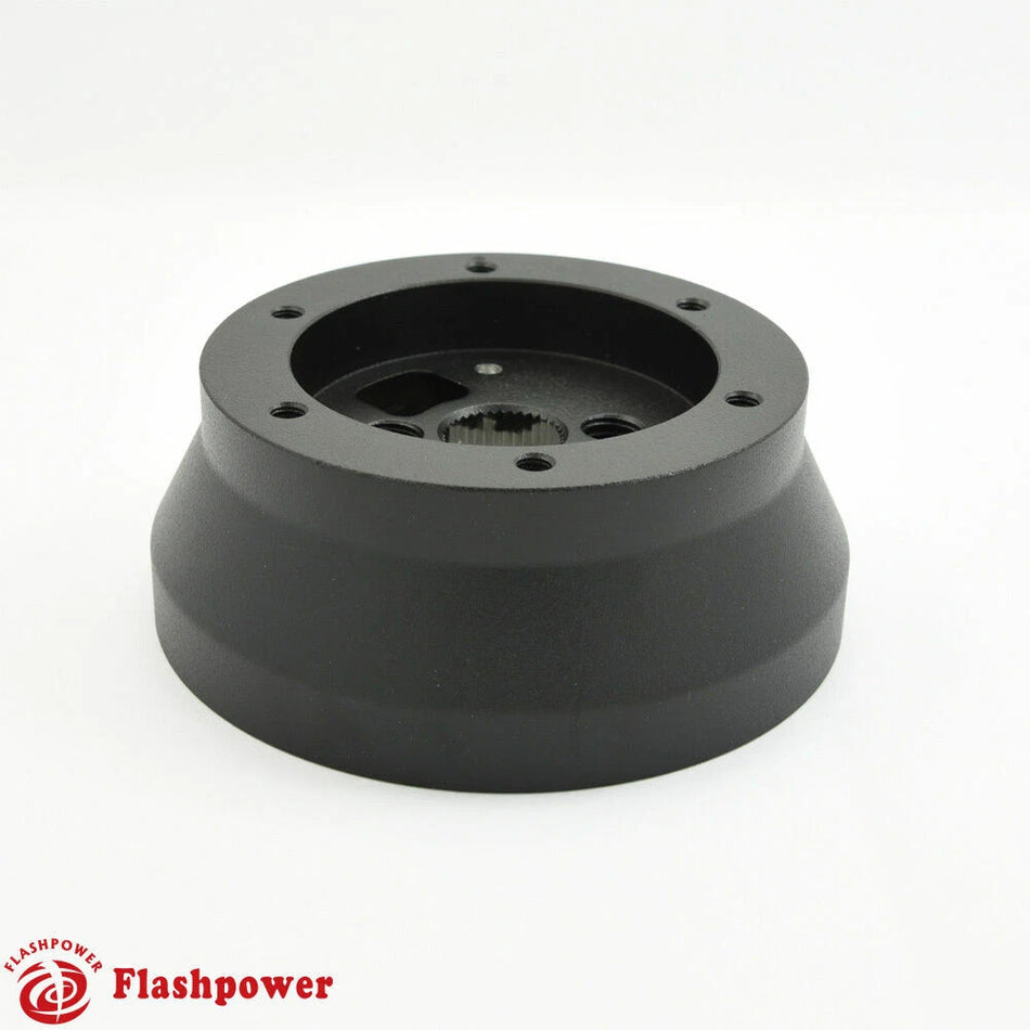 Flashpower Steering Wheel Short Adapter for GM Chevy Ididit Flaming River Black