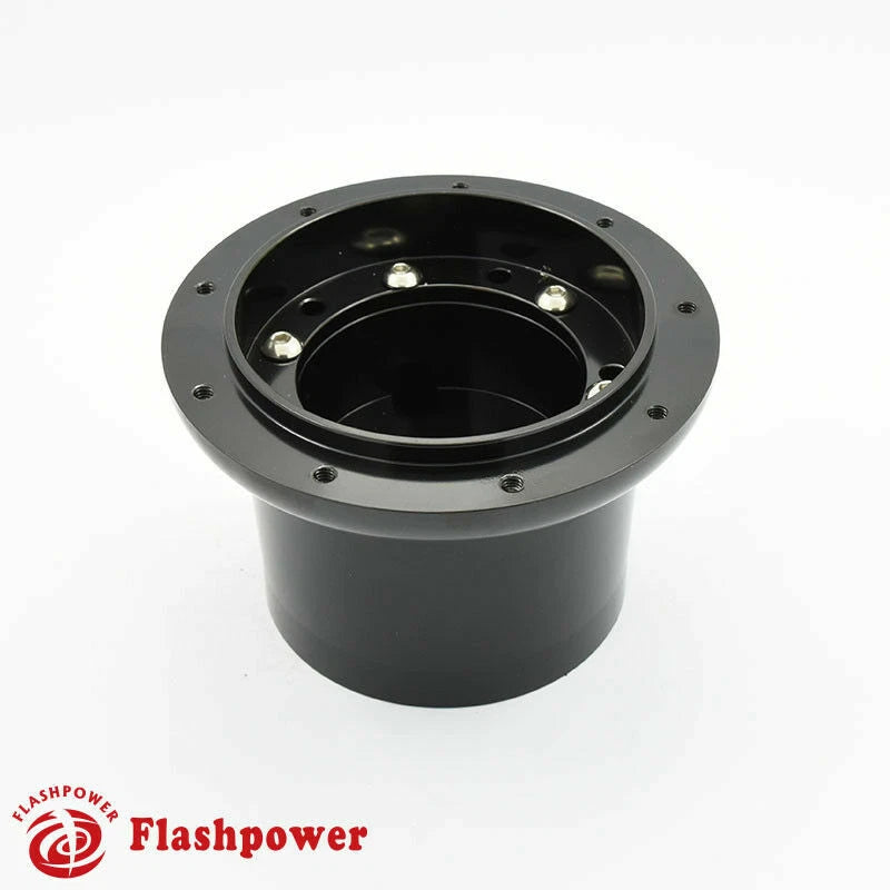 Flashpower Steering Wheel Adapter Boss Kit MG MGA MGB GT Roadster Black