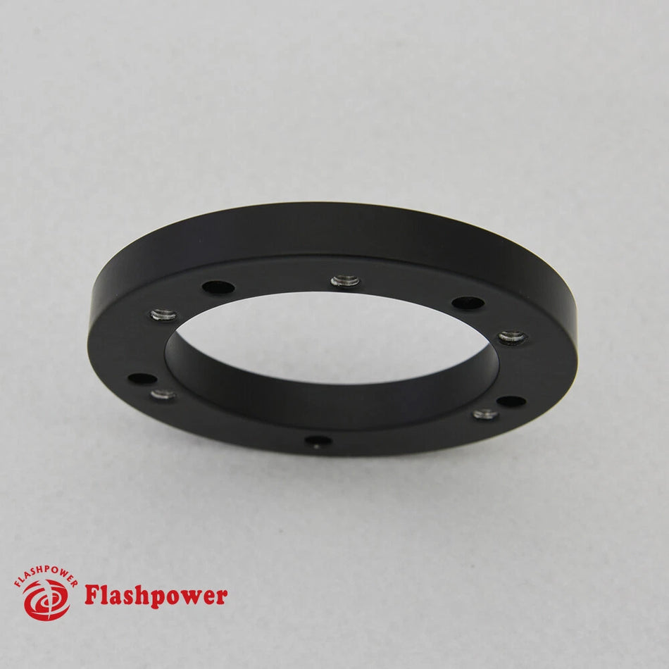 3/8” Billet Extension Hub/ Spacer for 6 Hole Steering Wheel to 5 Hole Adapter