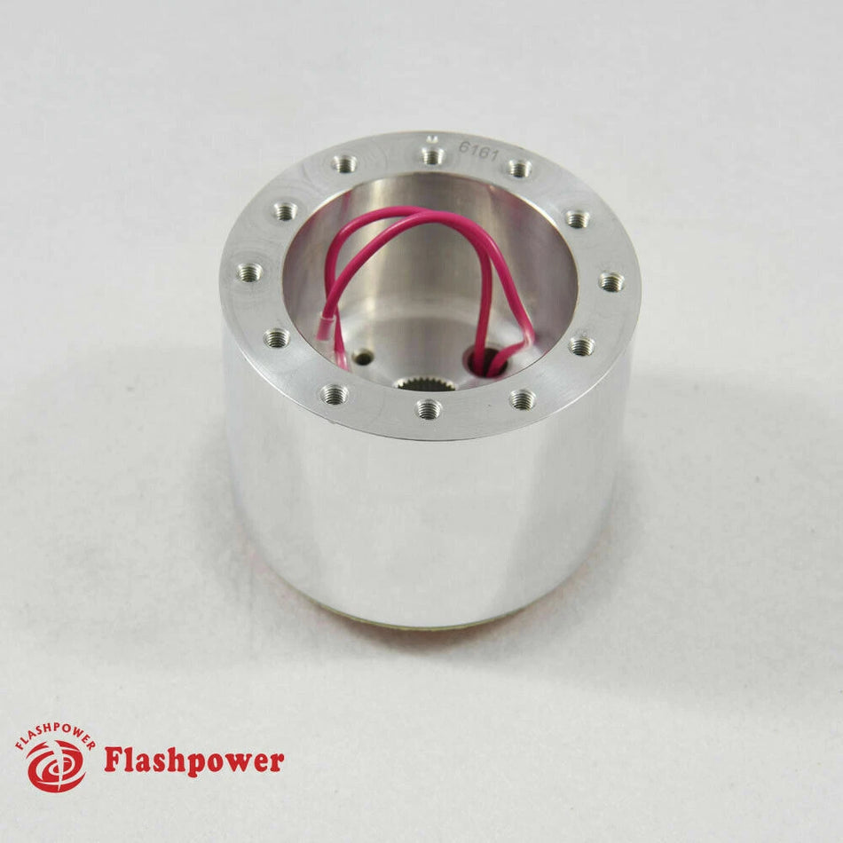 6 Bolt Steering Wheel Adapter Boss Kit Ford Mustang Thunderbird Galaxie Polished