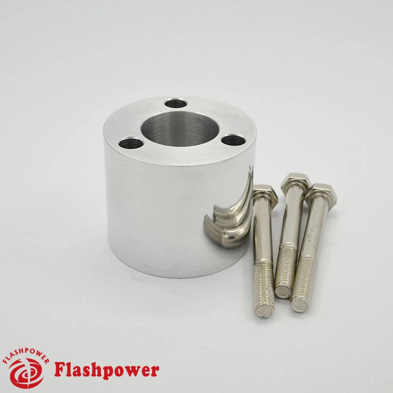 2" Steering Wheel Spacer Polished Aluminum for Grant APC Pilot