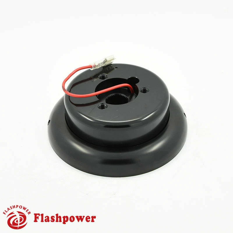 Steering Wheel Adapter Boss Kit 3 Bolt Chrysler Dodge Plymouth Imperial Black