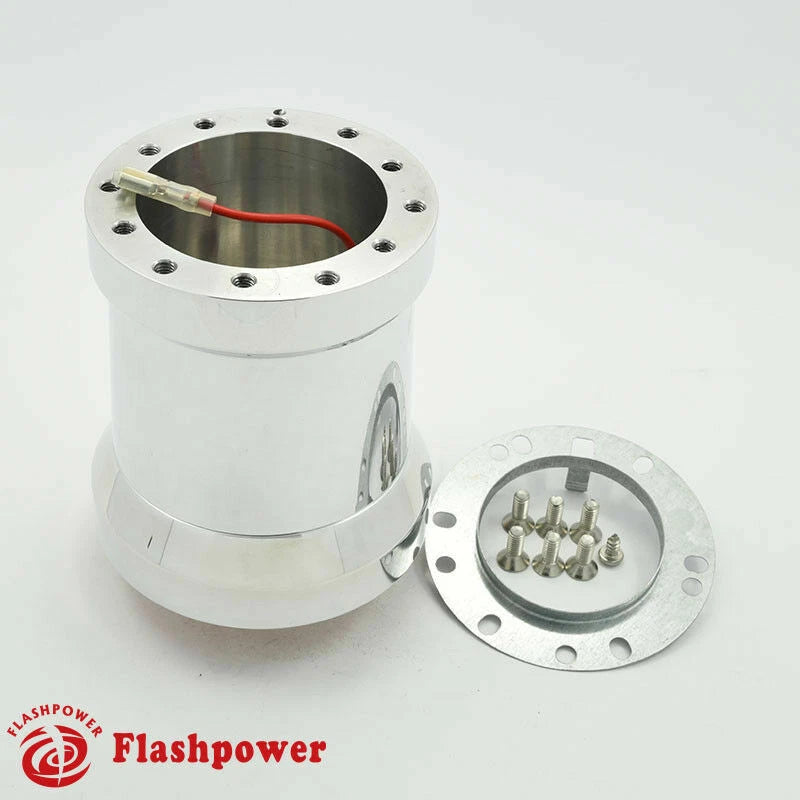 Steering Wheel Adapter Kit for MOMO NARDI fit Porsche 928 928S 1978-92 Polished