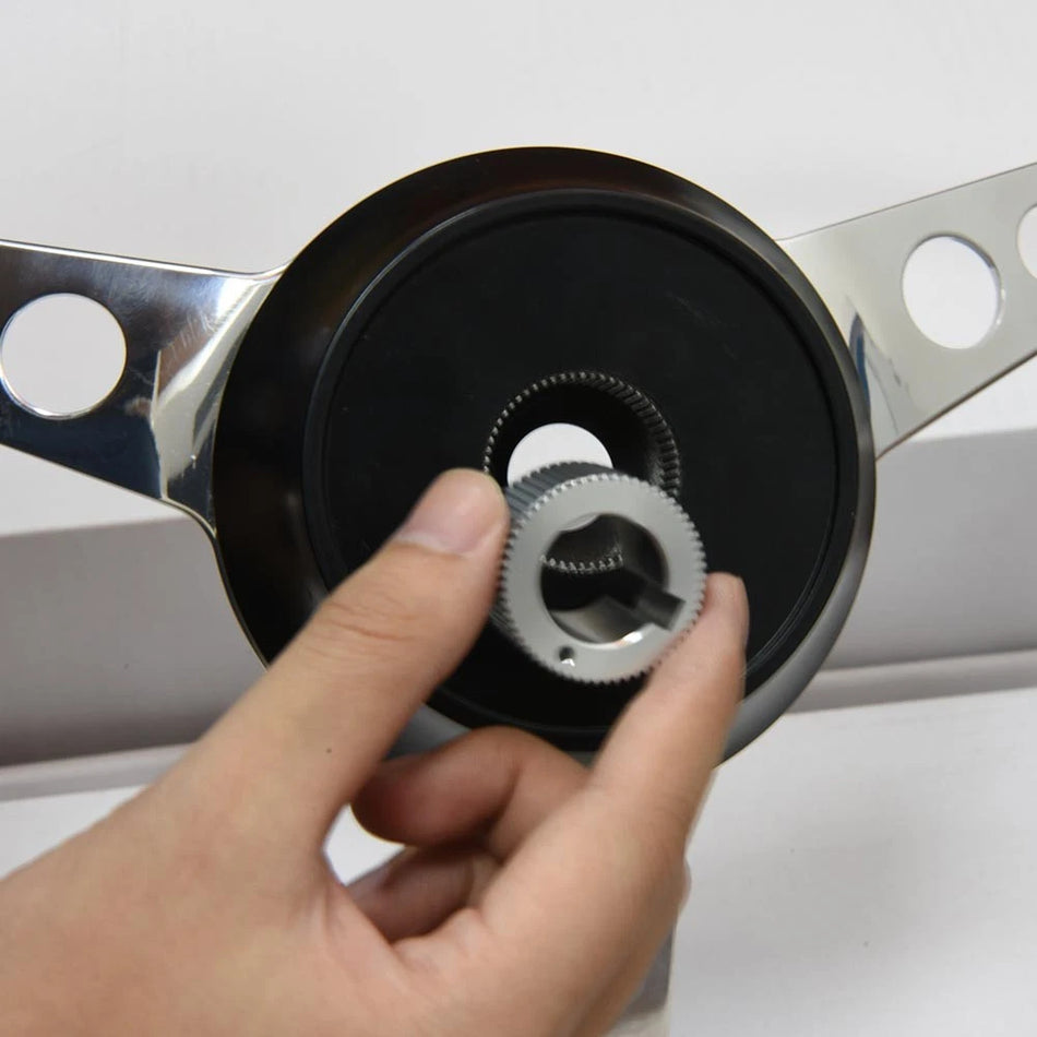 Marine Boat Steering Wheel Hub Adapter Keyed 3/4 Inch Teleflex TFLEX 9 Bolts