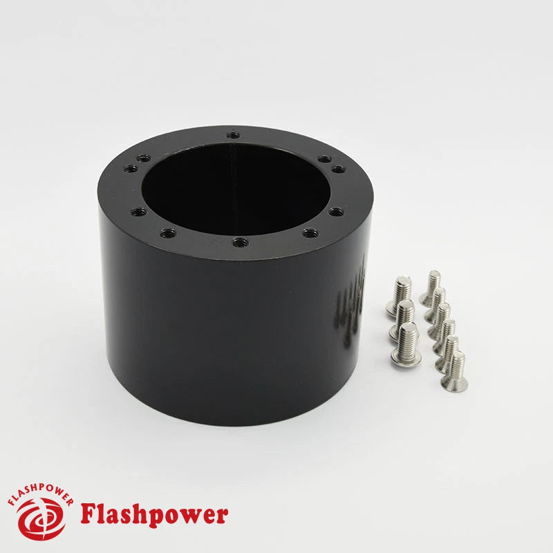 2.5” Billet Extension Hub/ Spacer for 5&6 Hole Steering Wheel to 3 Hole Adapter