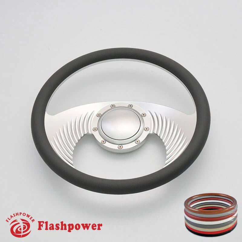 14'' Billet Steering Wheels Half Wrap Chrysler New Yorker Imperial Cordoba