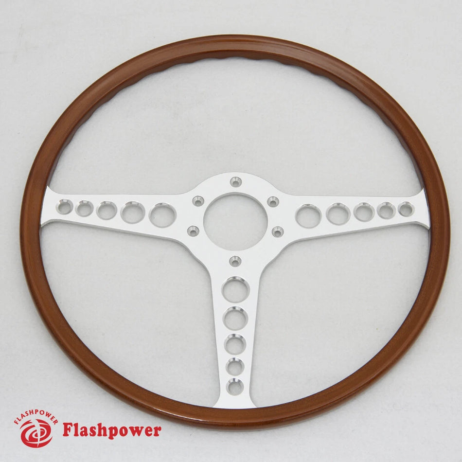 16'' Jaguar E-type Reproduction Original Steering Wheels