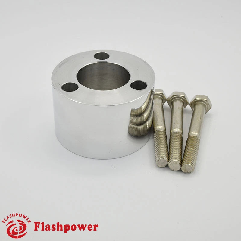 1.5" Steering Wheel Spacer Polished Aluminum for Grant APC Pilot