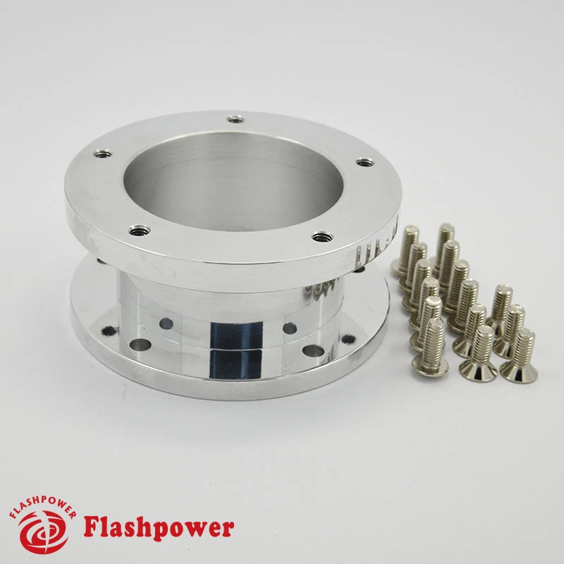 1.5" Steering Wheel Spacer Polished Aluminum for Grant APC Pilot