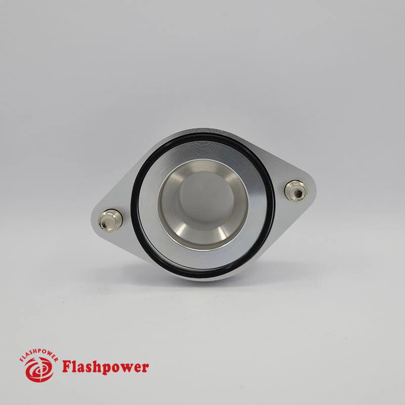 Billet Aluminum Water Neck SBC BBC Chevy Big Small Block 327 350 454 396 Clear