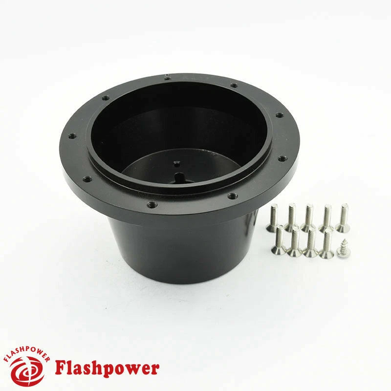 Steering Wheel Adapter Boss Kit VW Transporter Kombi T1 Type 2 1949-67 Black