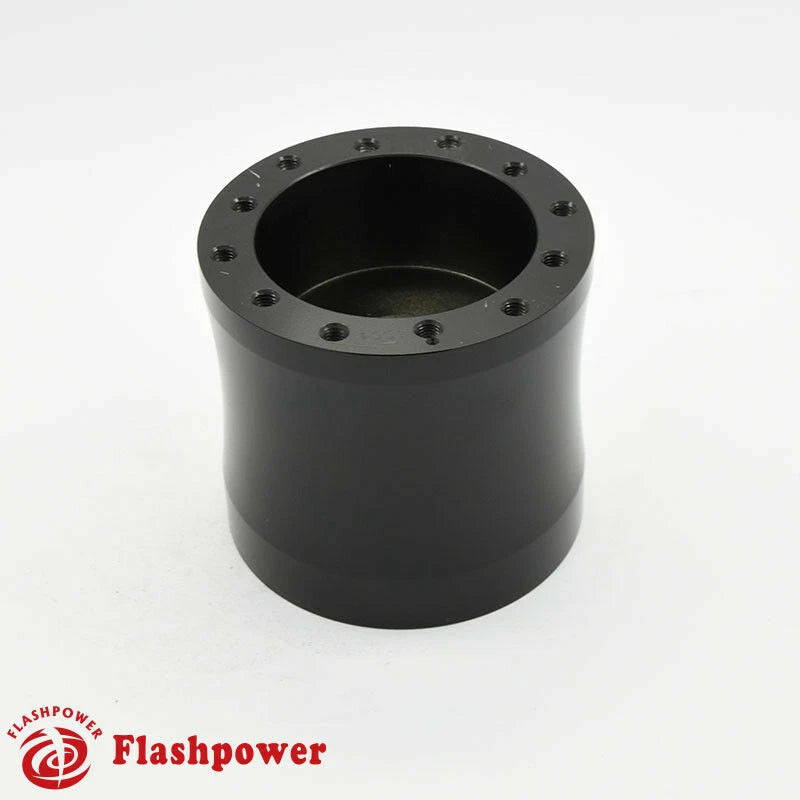 Steering Wheel Hub Adapter Kit for MOMO NRG Sparco OMP Fit Porsche 914 Black